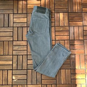 Crafted Society selvedge denim.